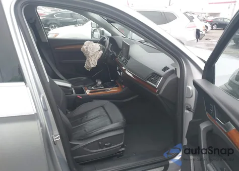 2022 Audi Q5 Premium Plus 45 Tfsi S Line Quattro S Tronic from USA, damaged, VIN WA1EAAFY6N2123507